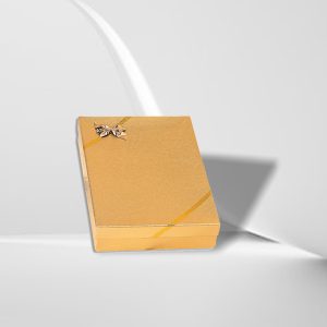 Estuche de Cartón Con Moño